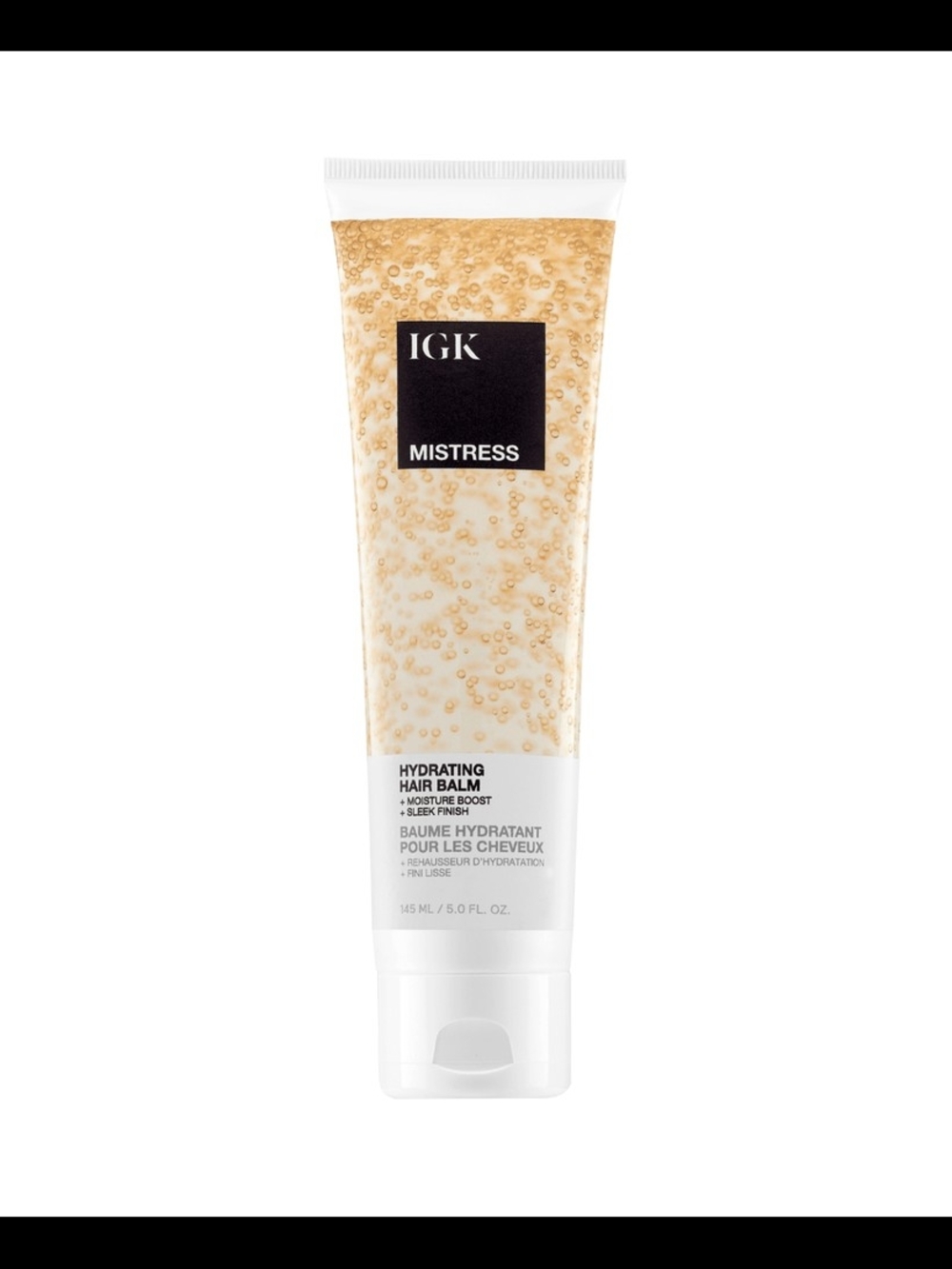 IGK Mistress Hydrating Hair Balm — Gold & White